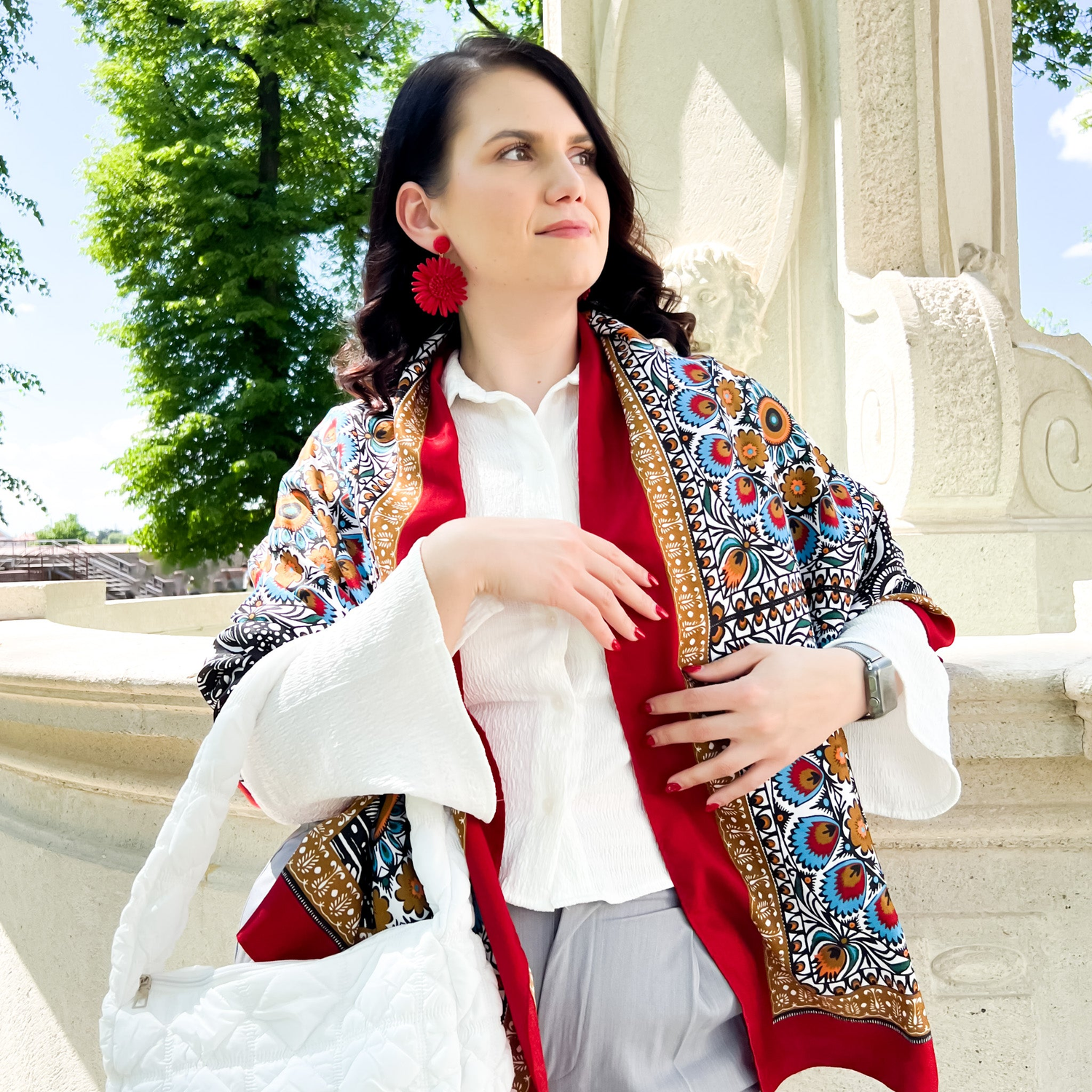 Colecția Nouă De Eșarfe