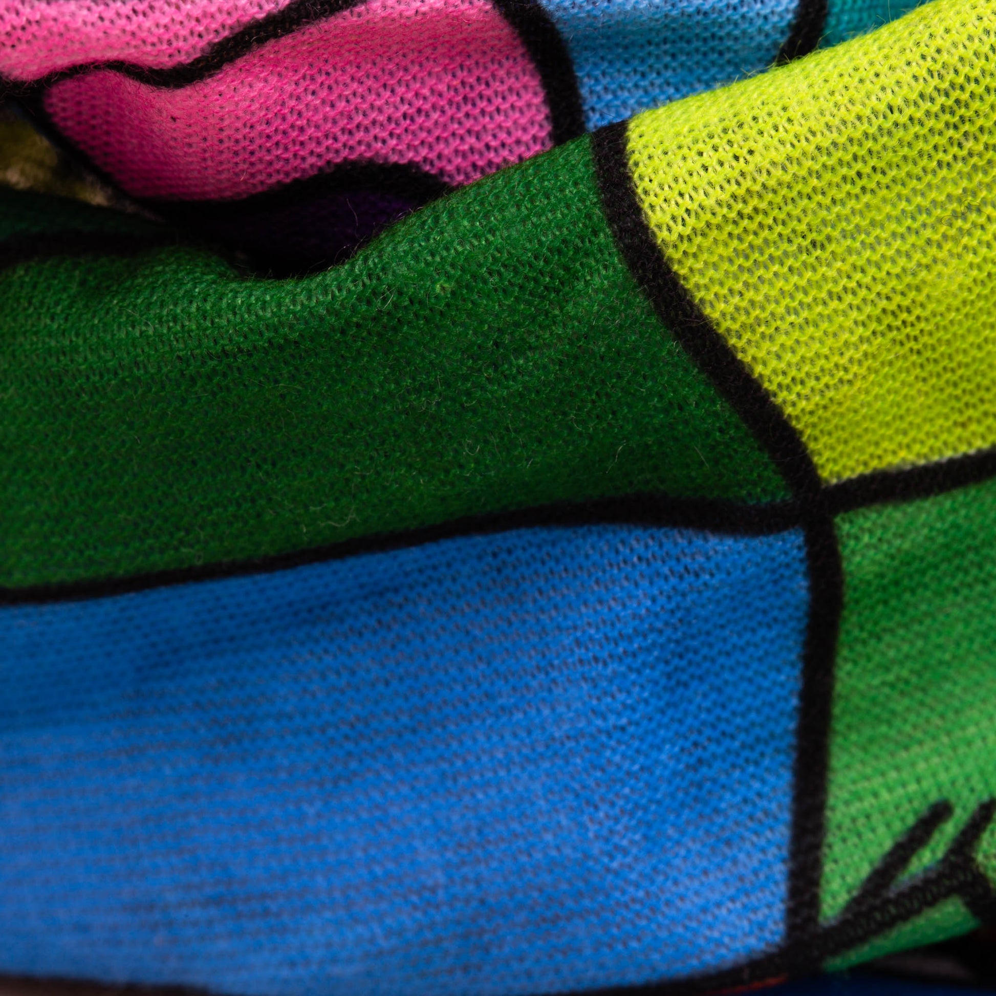 Bentiță multifuncțională potrivită pentru sport cu imprimeu winter sports - Multicolor