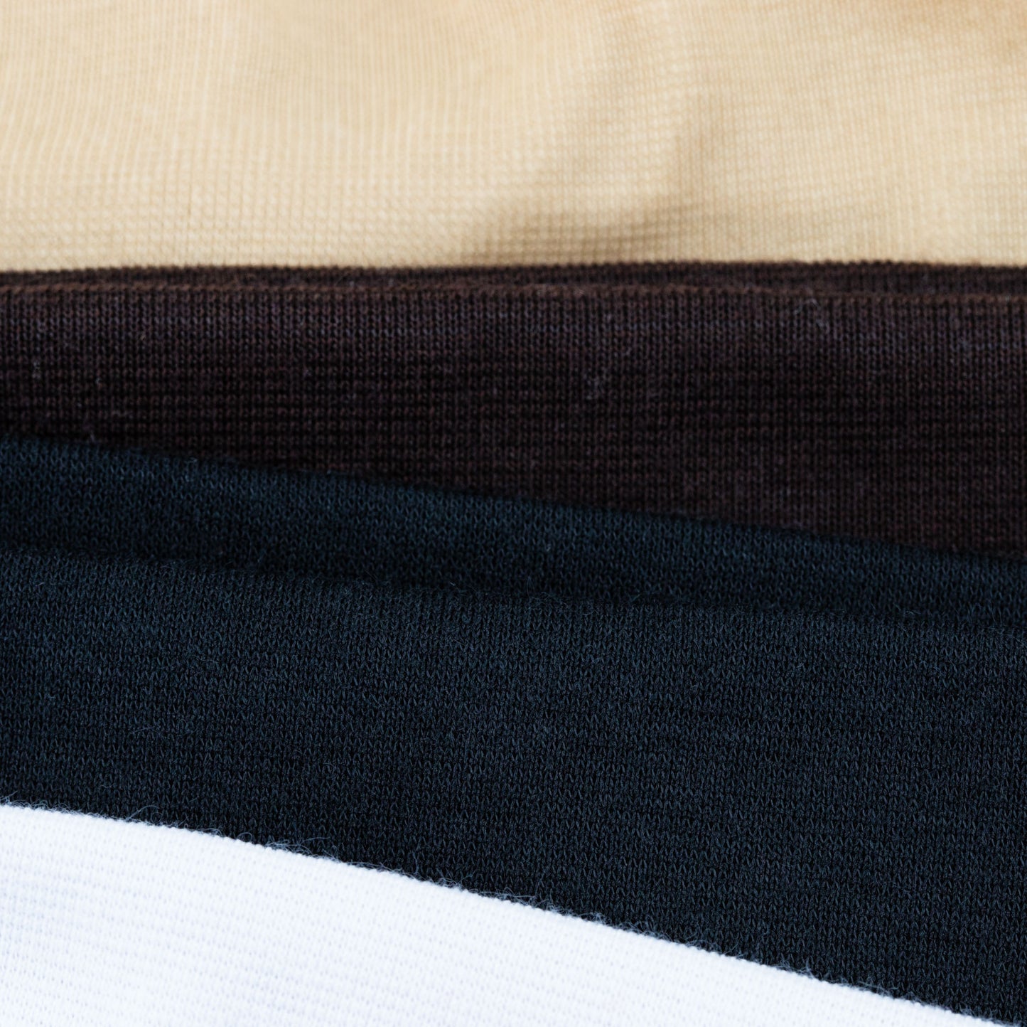 Bentițe de păr simple, lățime 6,5 cm, set 4 buc - Basic Mix