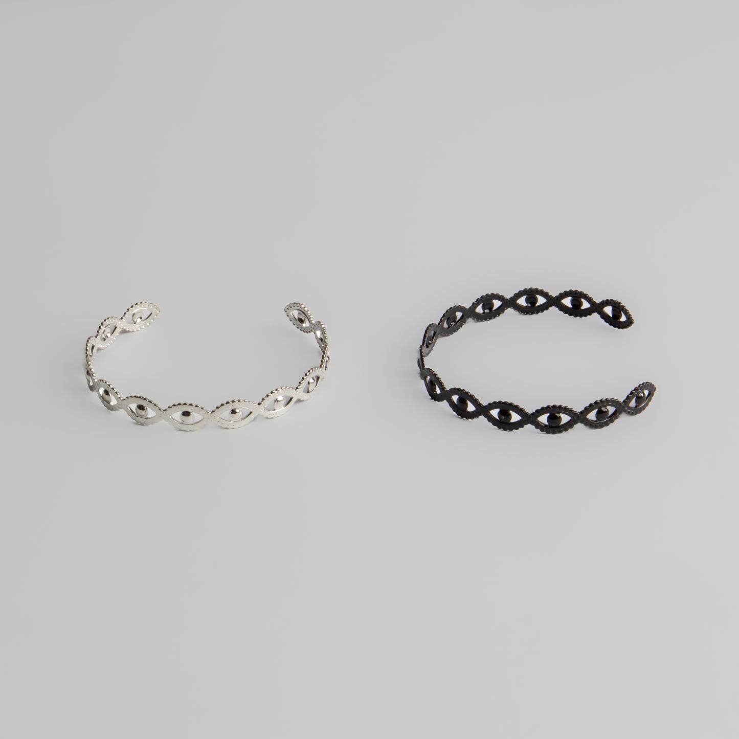 Brățări reglabilă și metalică oculis, set 2 - Moonlight Mix