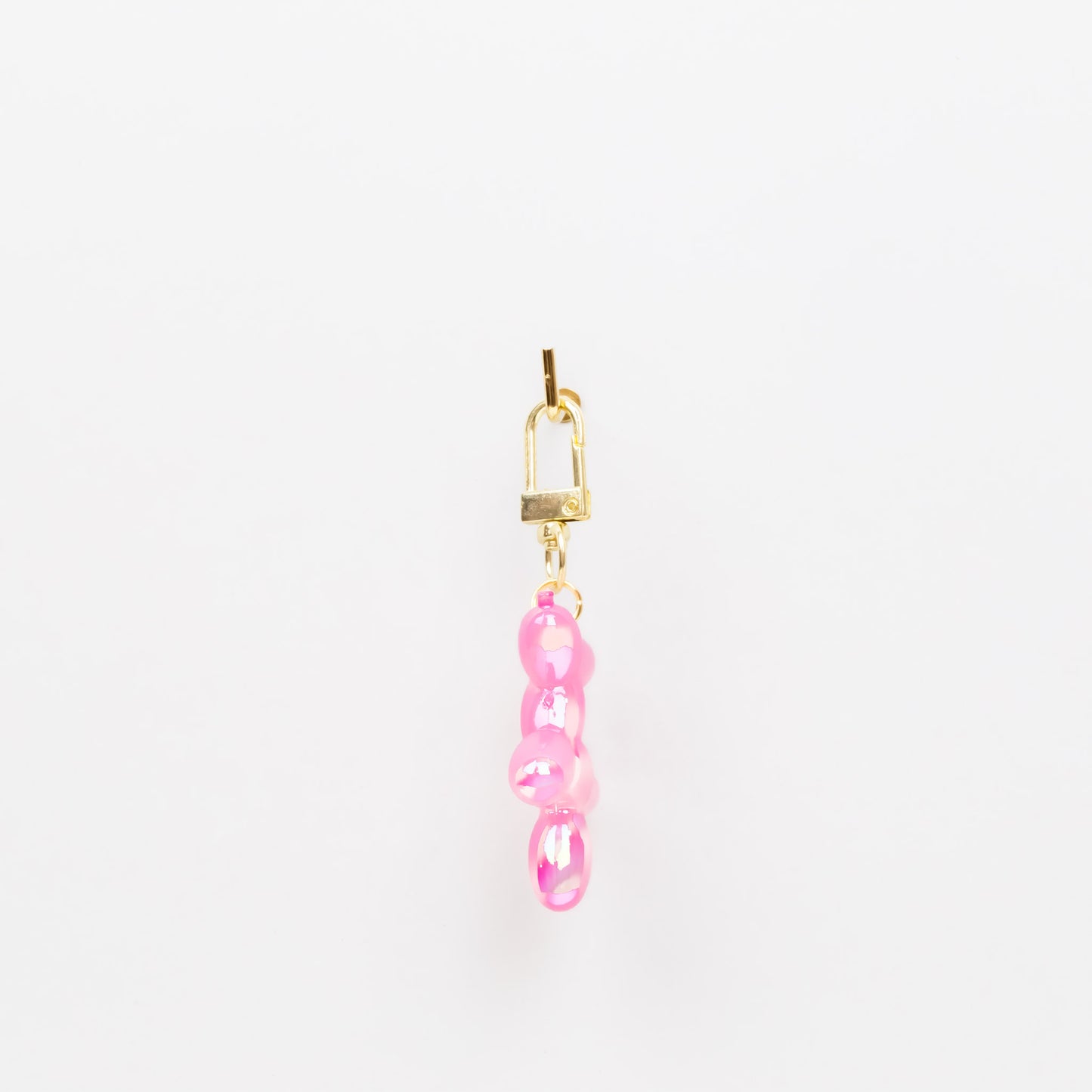 Breloc chei baloon poodle glossy - Roz