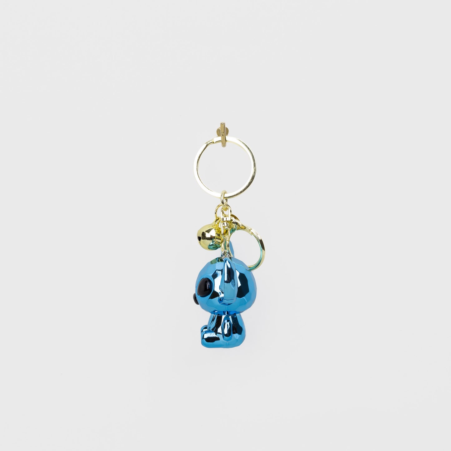 Breloc chei lucios alien koala - Albastru
