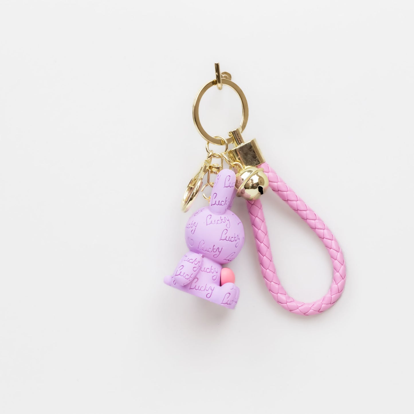 Breloc chei lucky bunny - Mov