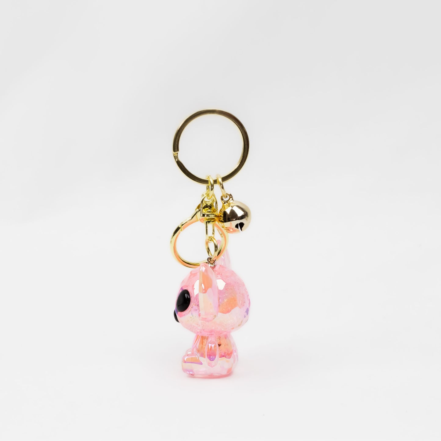 Breloc chei translucid, alien koala - Roz