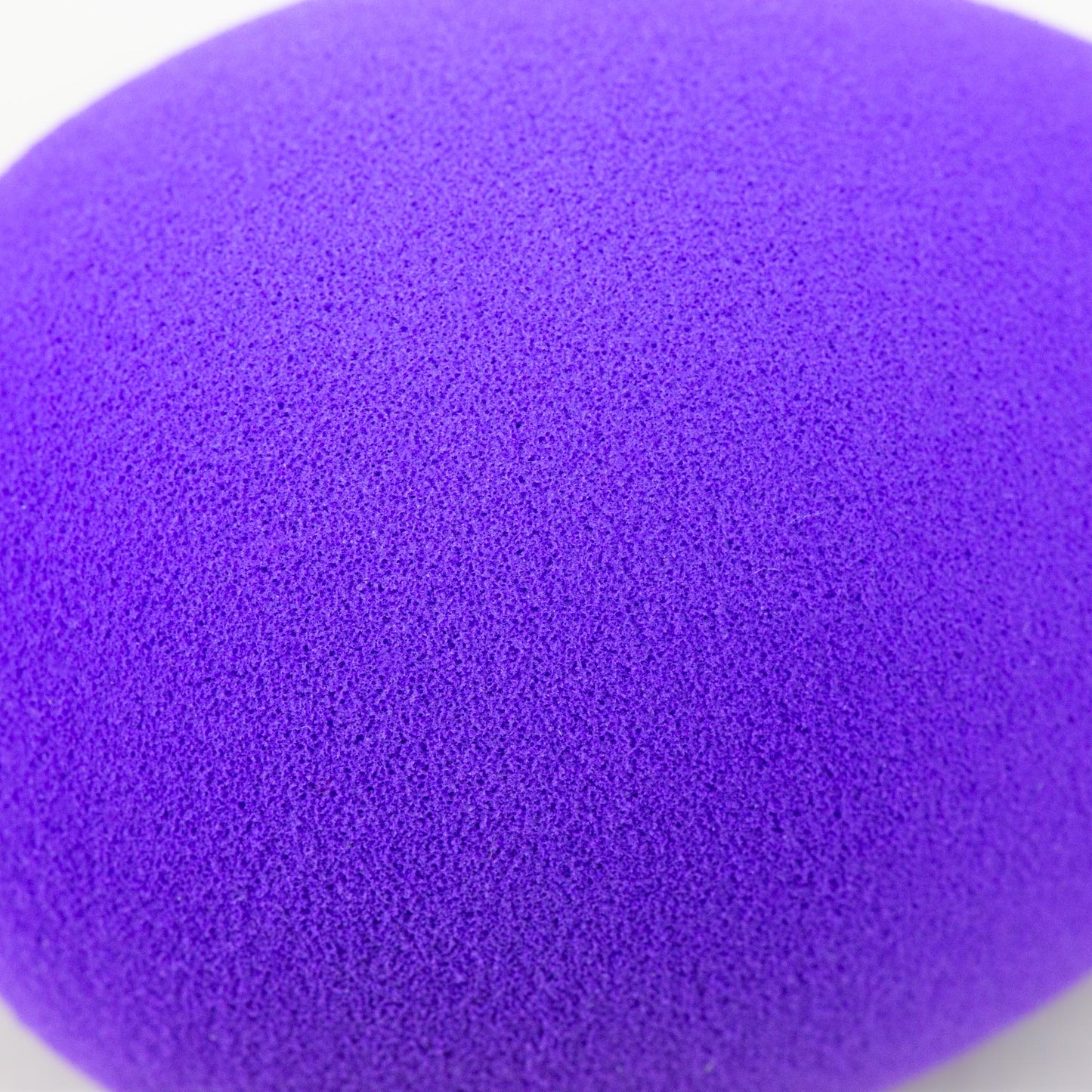 Burete machiaj Egg, 6 cm - Mov