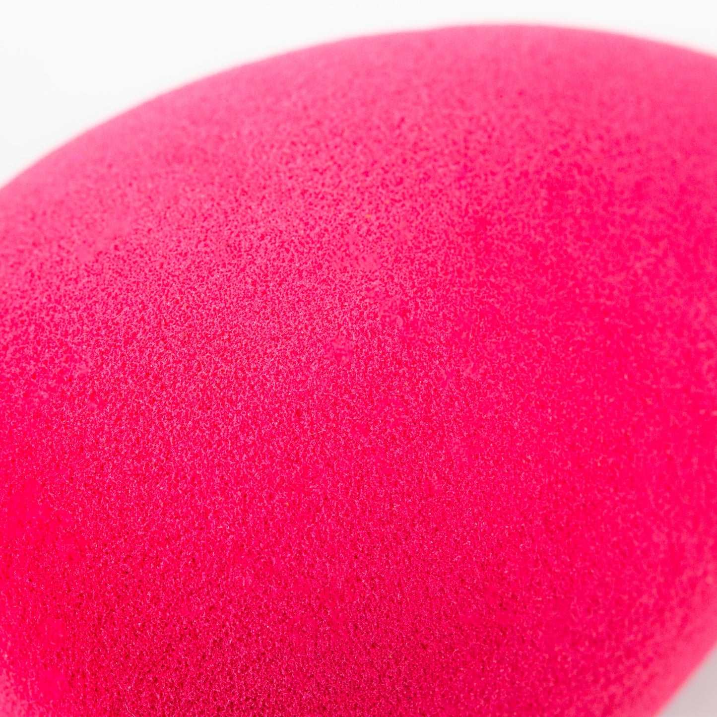 Burete machiaj Egg, 6 cm - Roșu