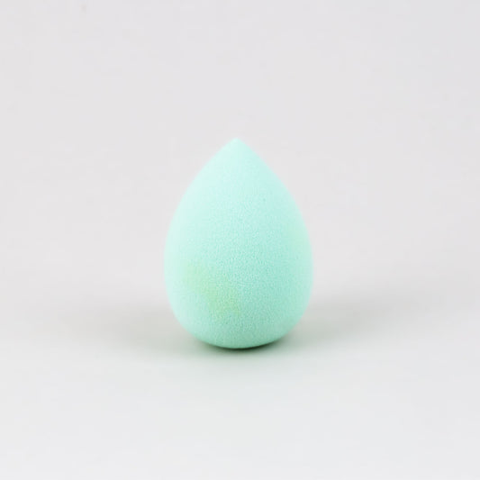 Burete machiaj Egg, 6 cm - Verde