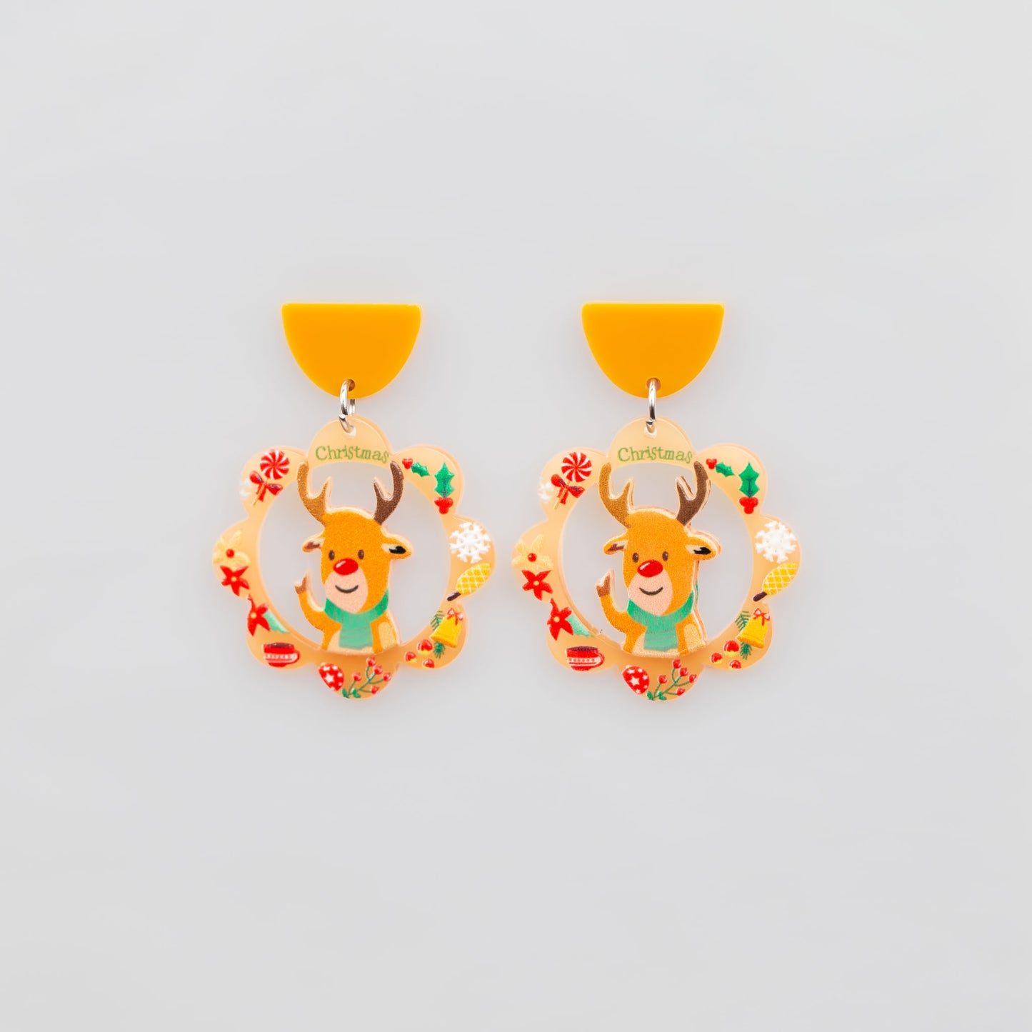 Cercei Chrismas Reindeer