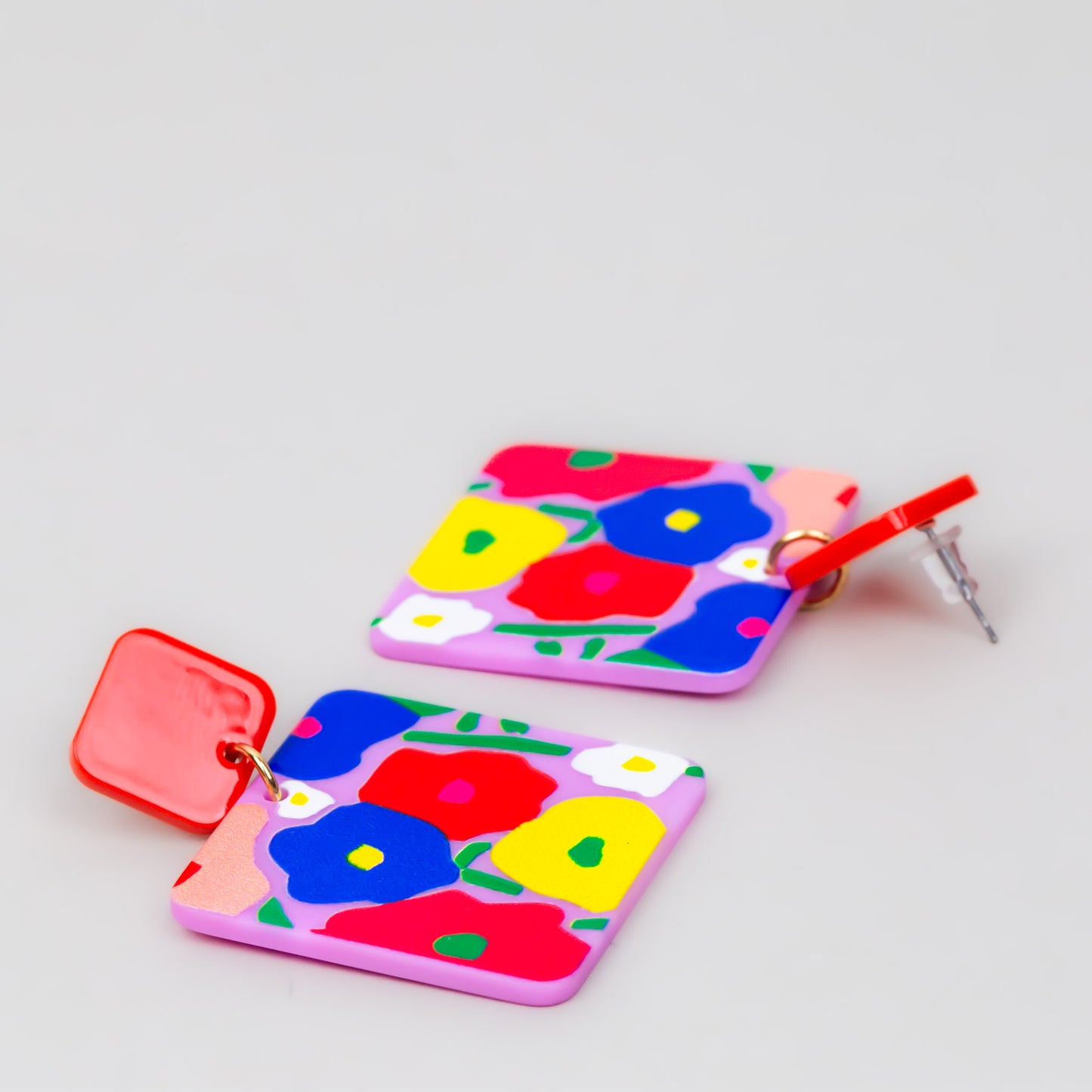 Cercei flower splash 90s