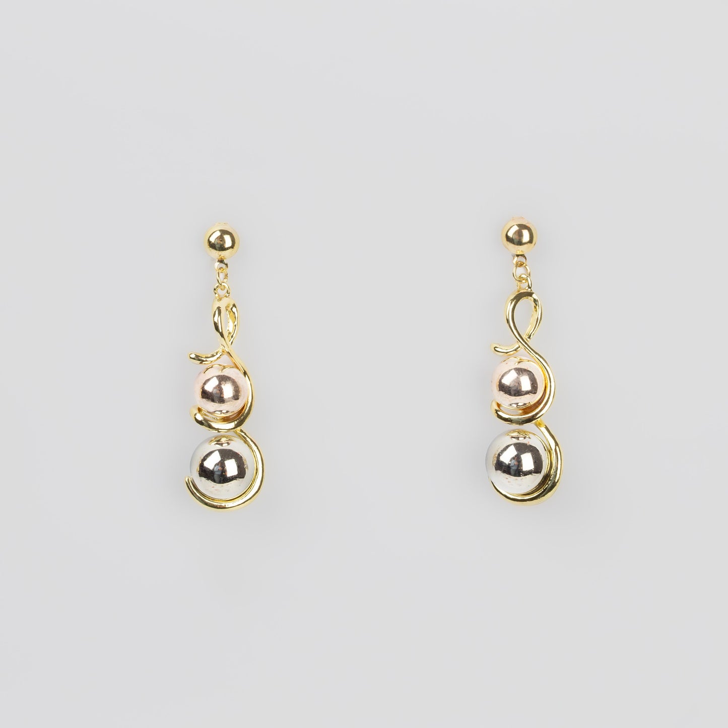 Cercei gaia chic, set 2 - Auriu