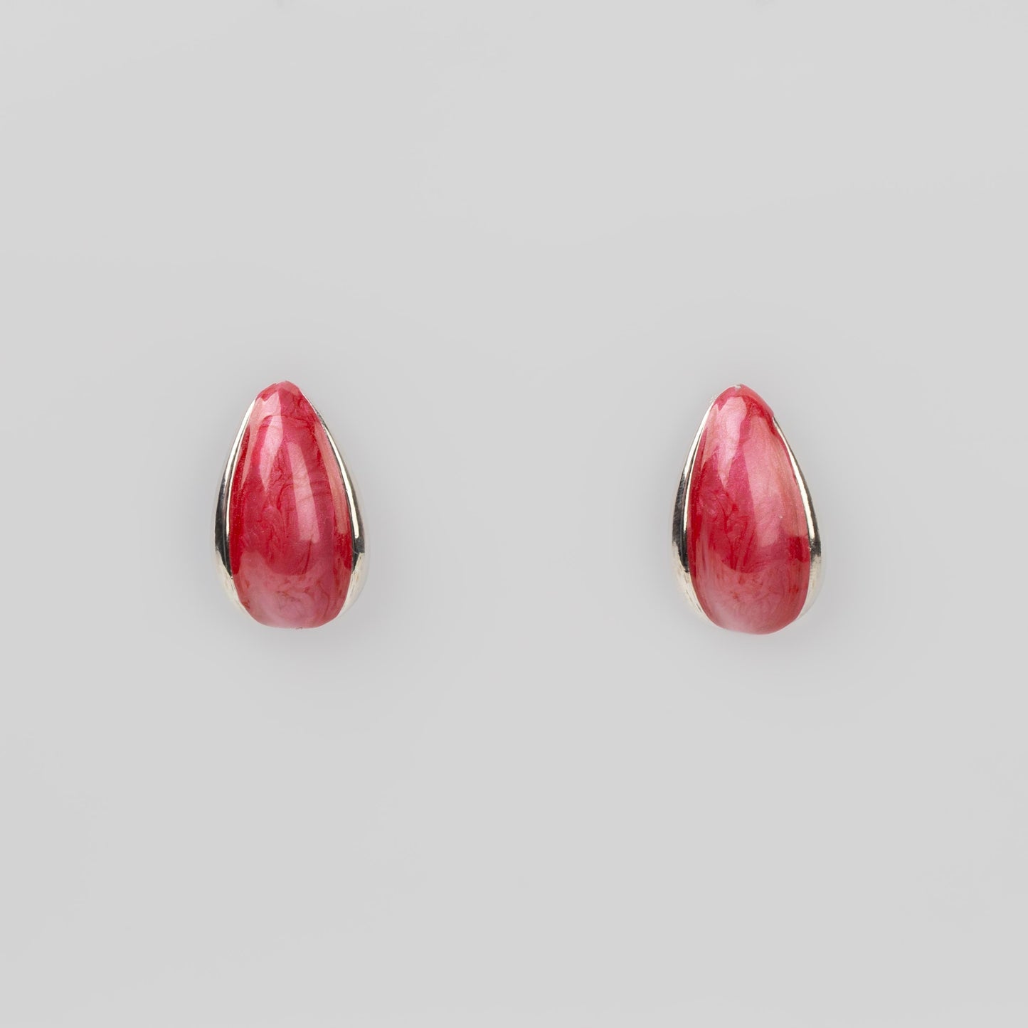 Cercei glossy diva mix, set 3 - Magenta
