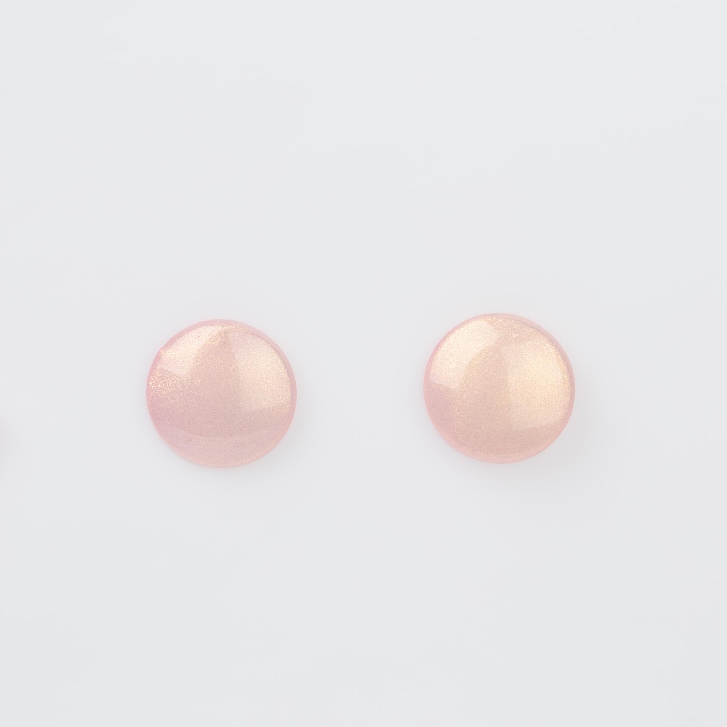Cercei glossy glitter, set 2 - Roz