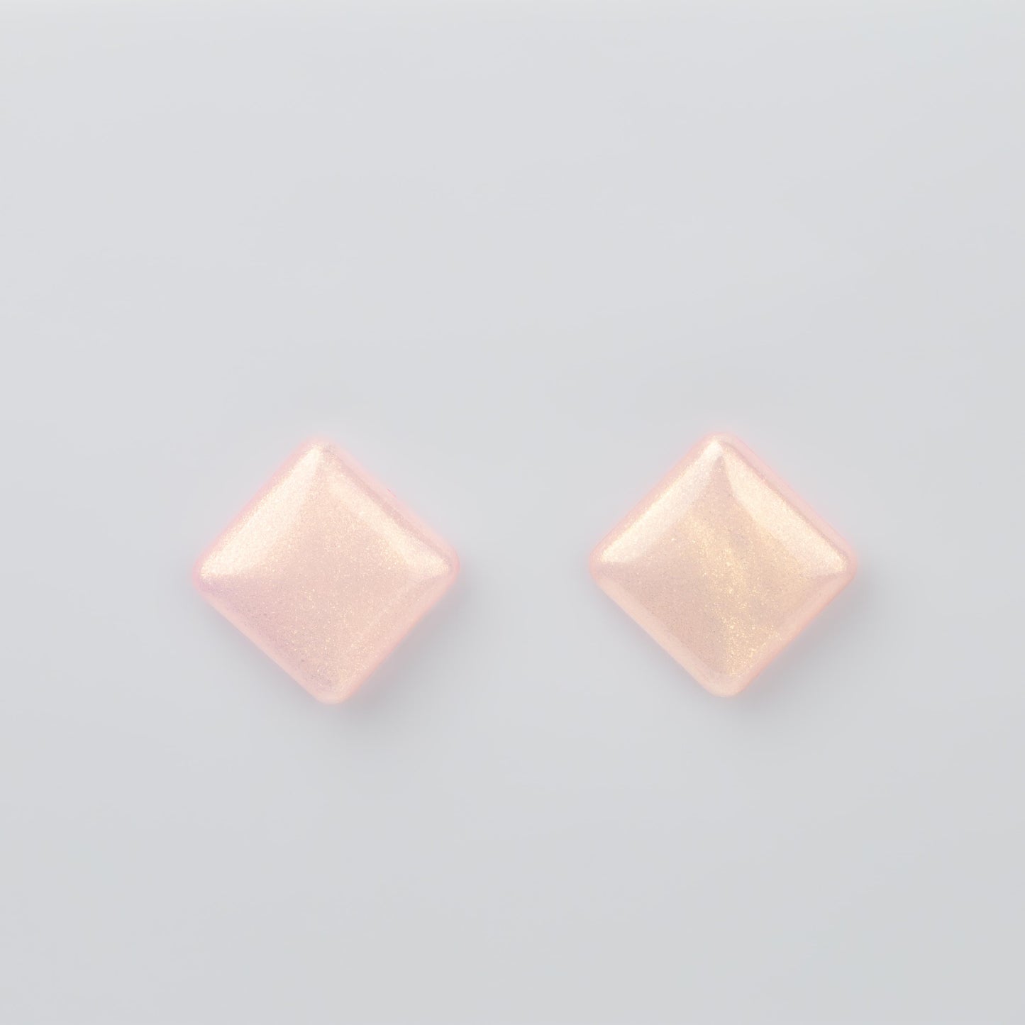 Cercei glossy glitter, set 2 - Roz