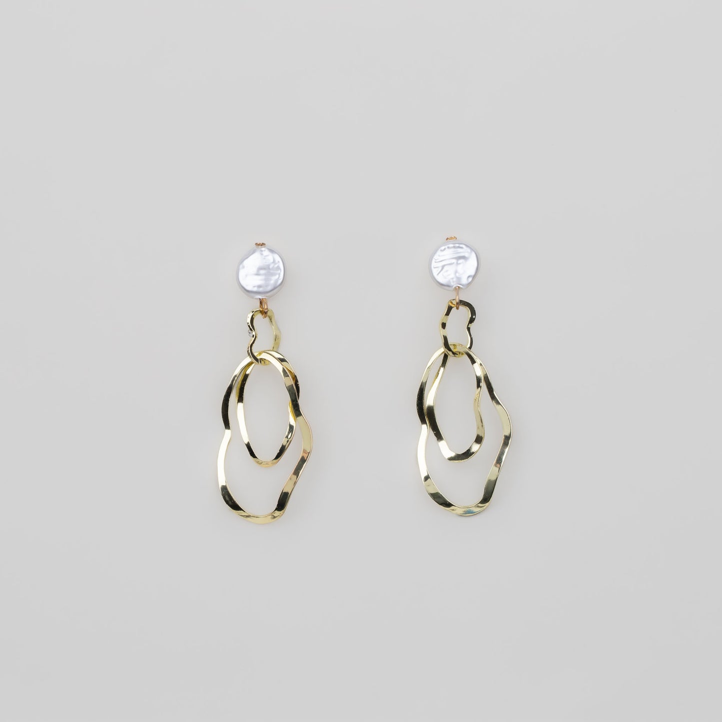 Cercei lungi satisfacție infinită - Auriu