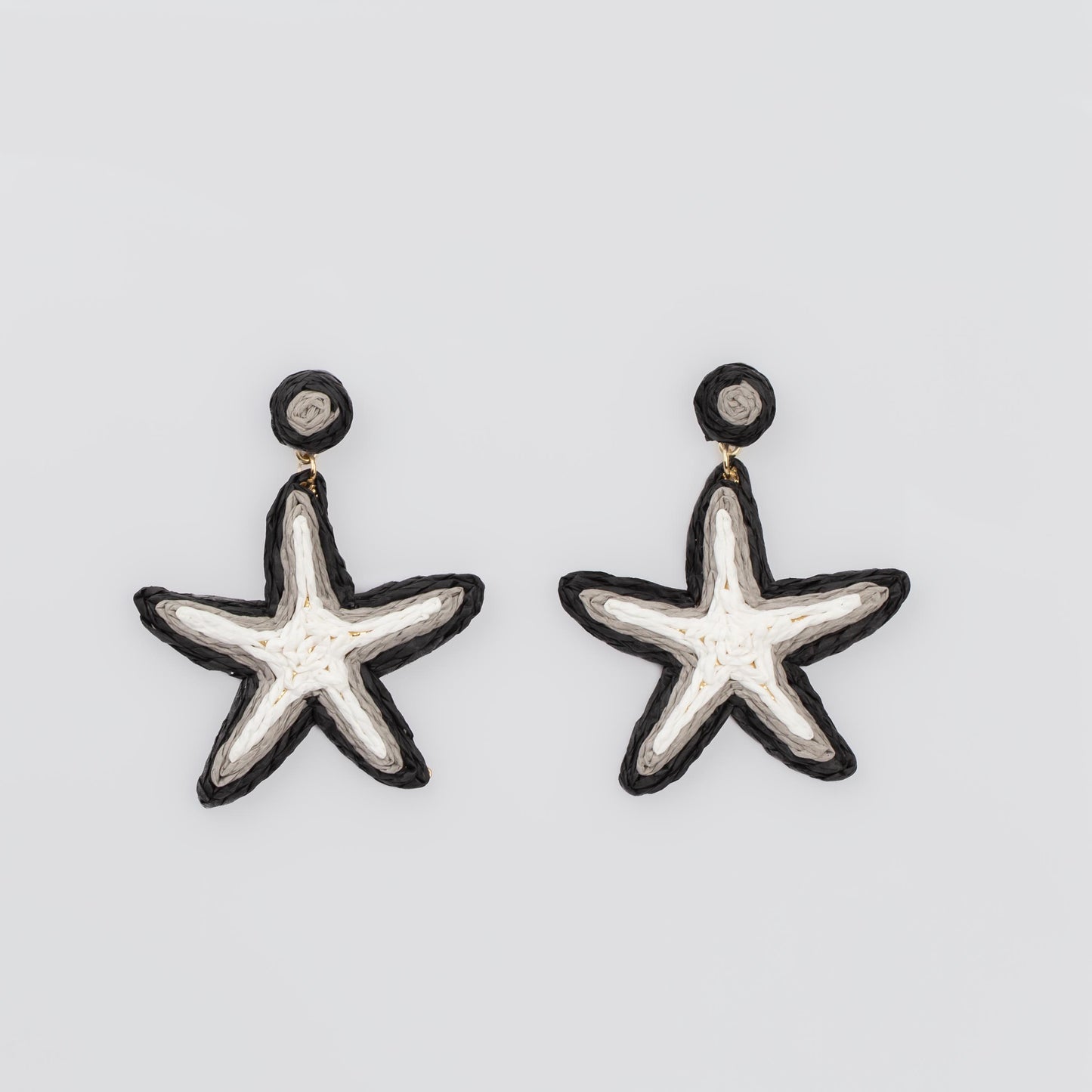 Cercei mari stea de mare - Contrast