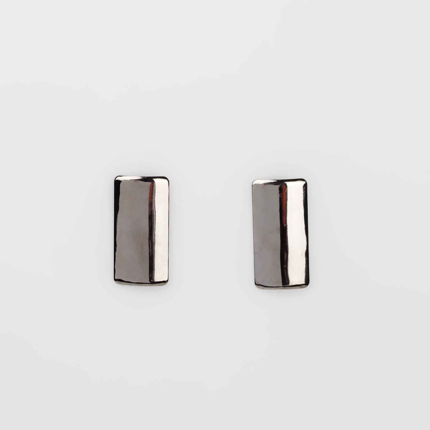Cercei metalici maximal chic, set 2 - Gri Antracit