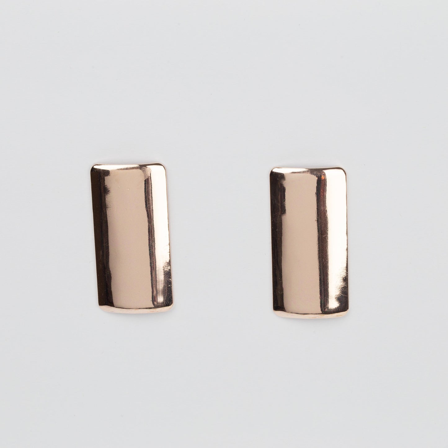 Cercei metalici maximal chic, set 2 - Rose Gold