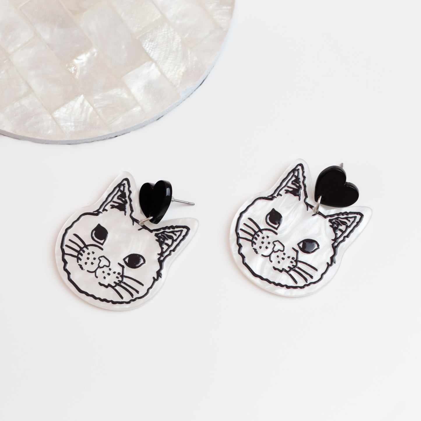 Cercei miau miau, vreau alintare, ușori și comozi