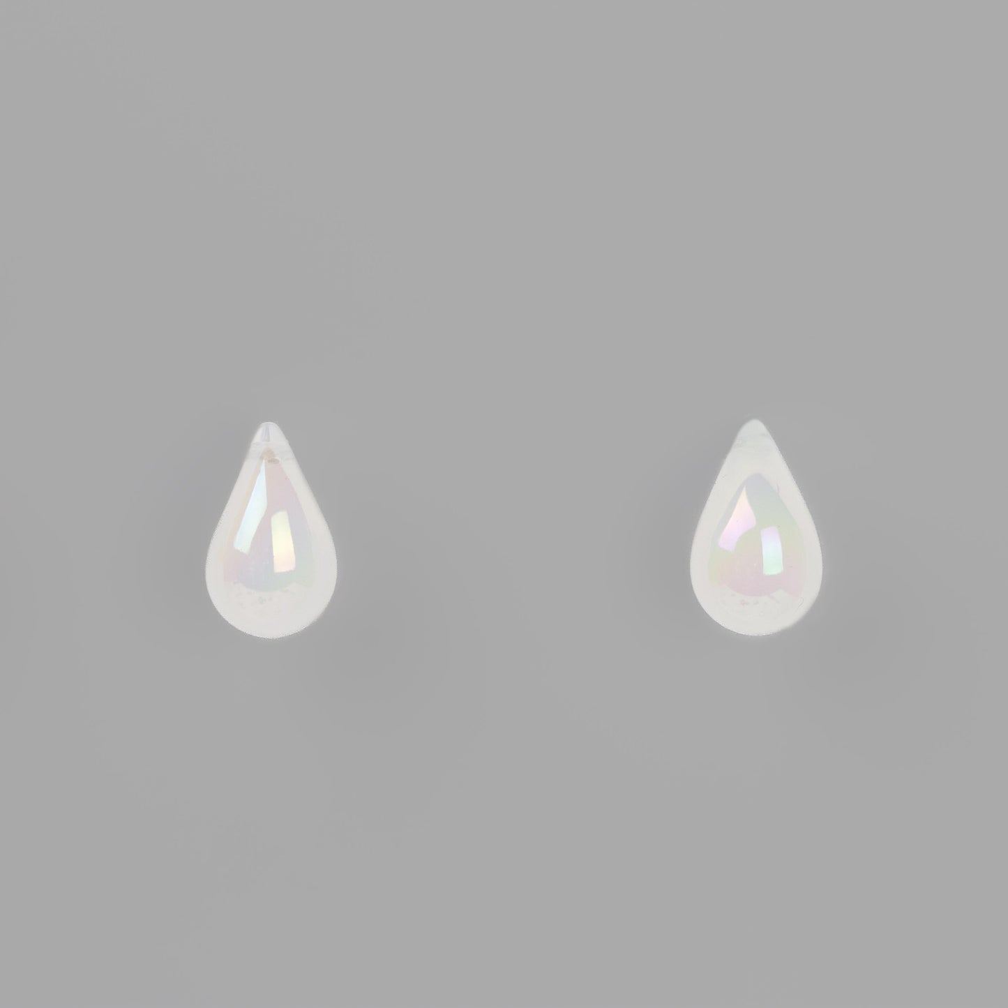Cercei mochi neon, set 2 - Portocaliu, Alb