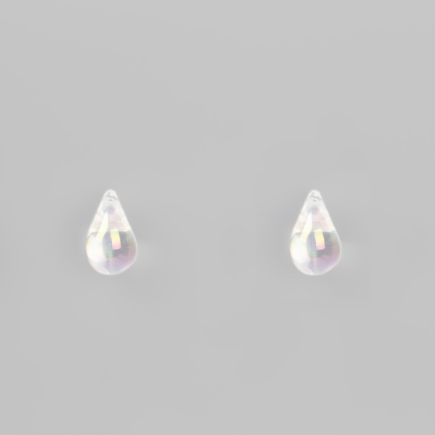 Cercei mochi neon, set 2 - Translucid, Negru