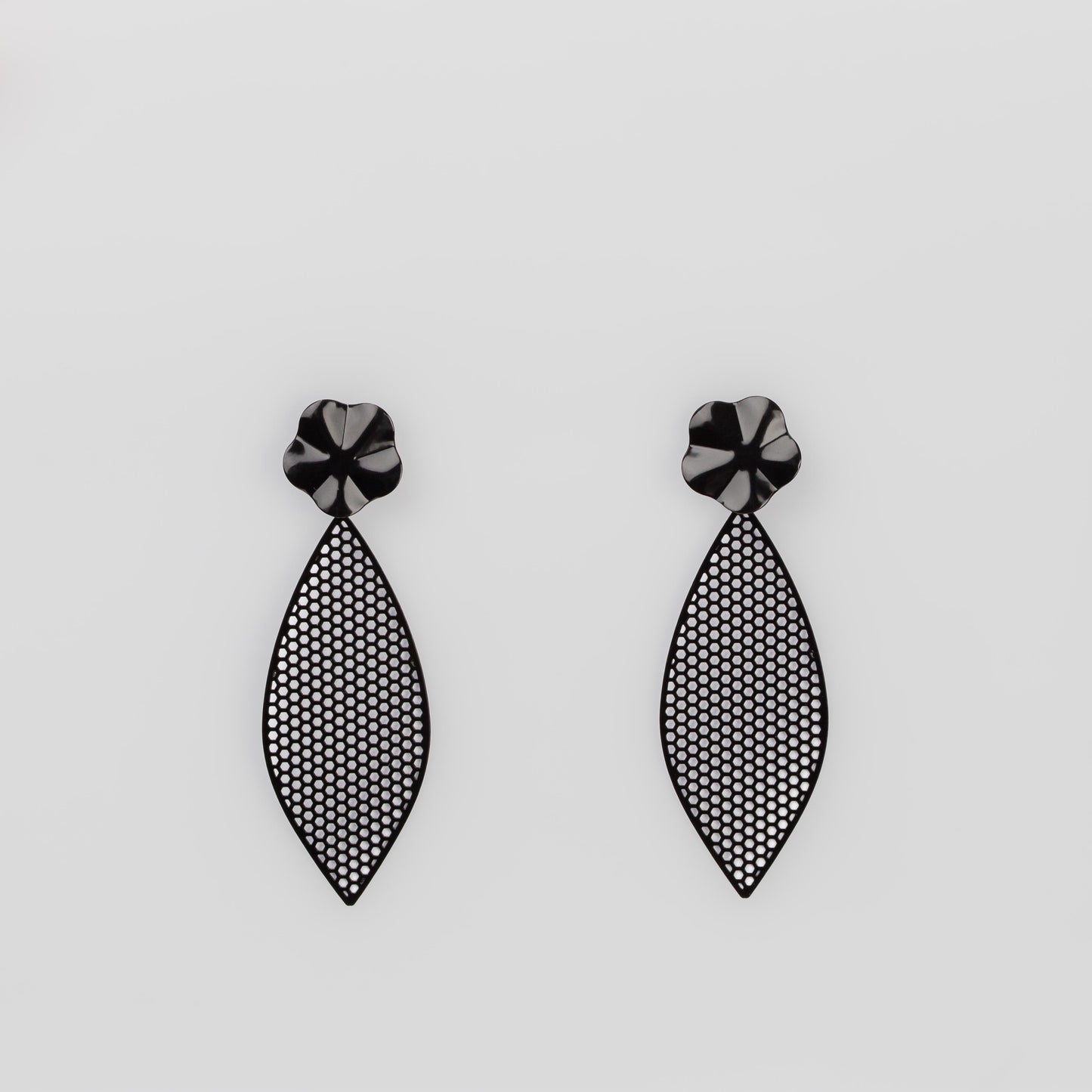 Cercei negri lungi goth chic, set 2