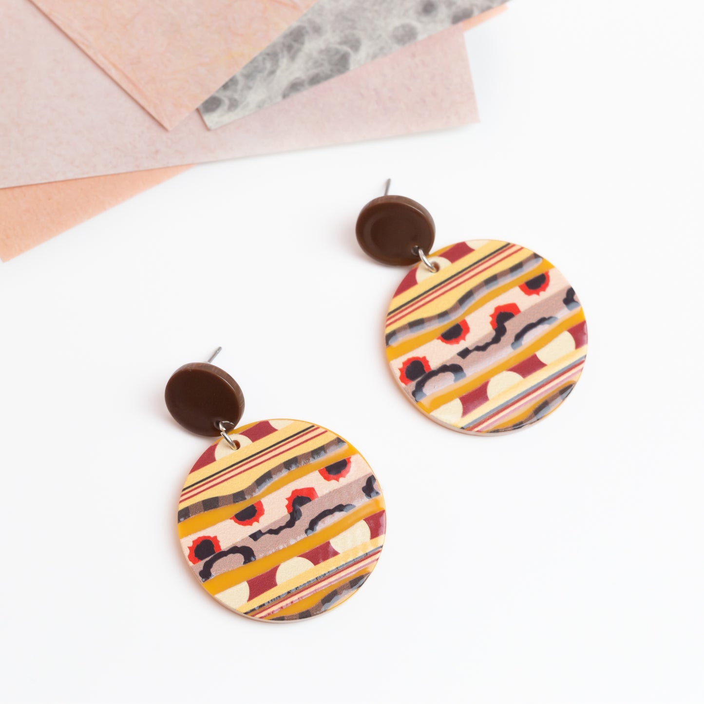 Cercei nomad vibes, ușori și comozi