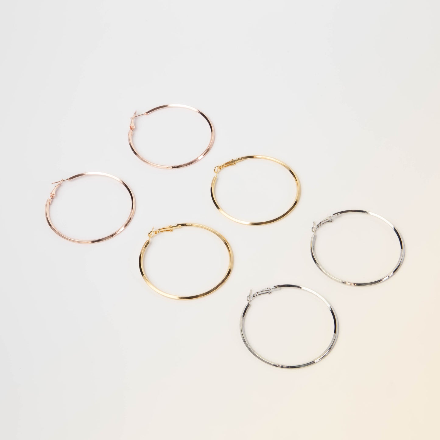 Cercei rotunzi brace, set 3 - Essential Mix