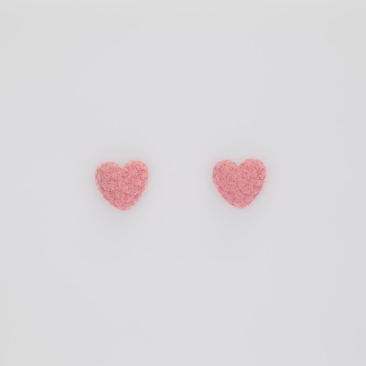 Cercei Royal Rose Heart - Roz