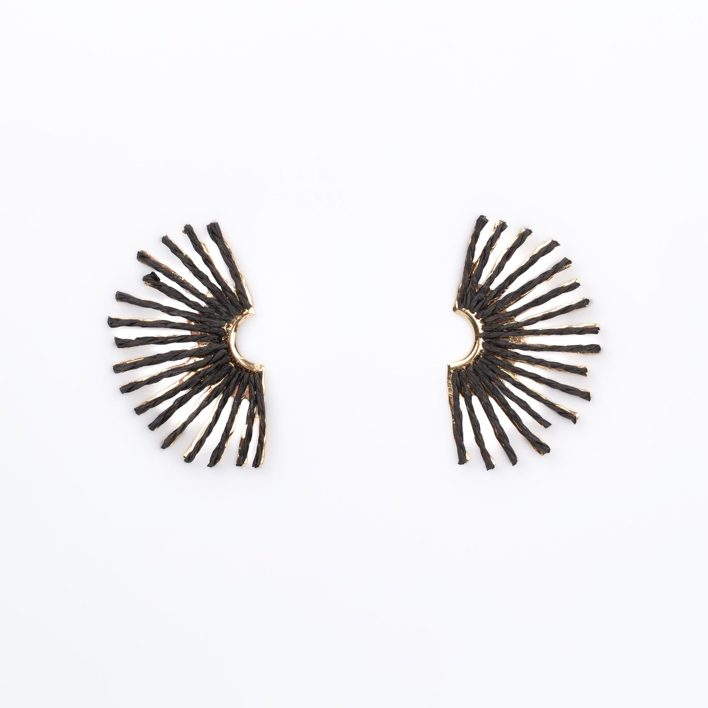 Cercei solaris negru