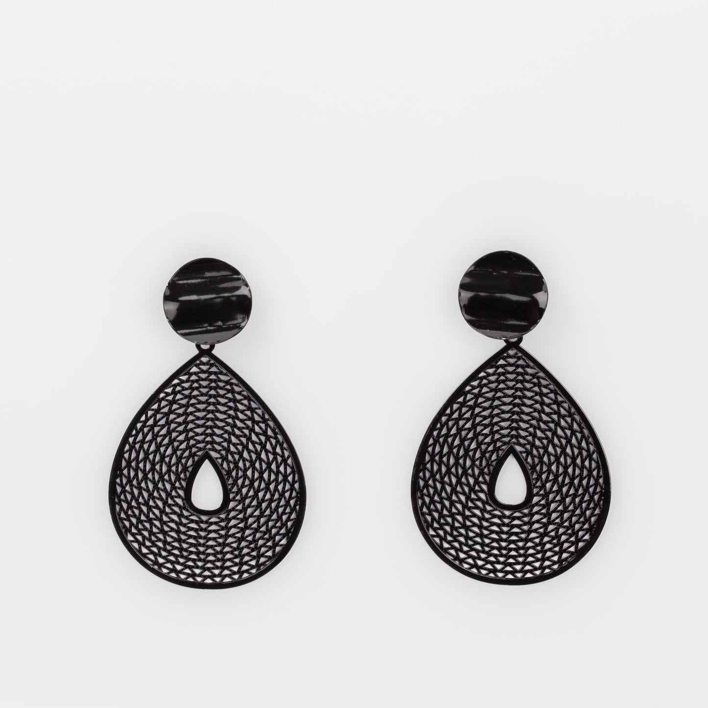 Cercei spider web ușori, set 2 - Negru