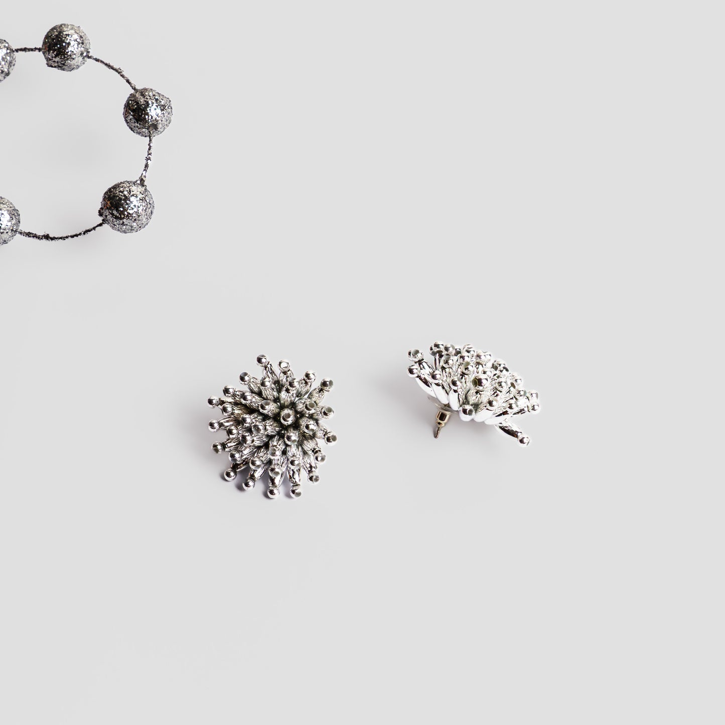 Cercei spiky flower - Arginitu