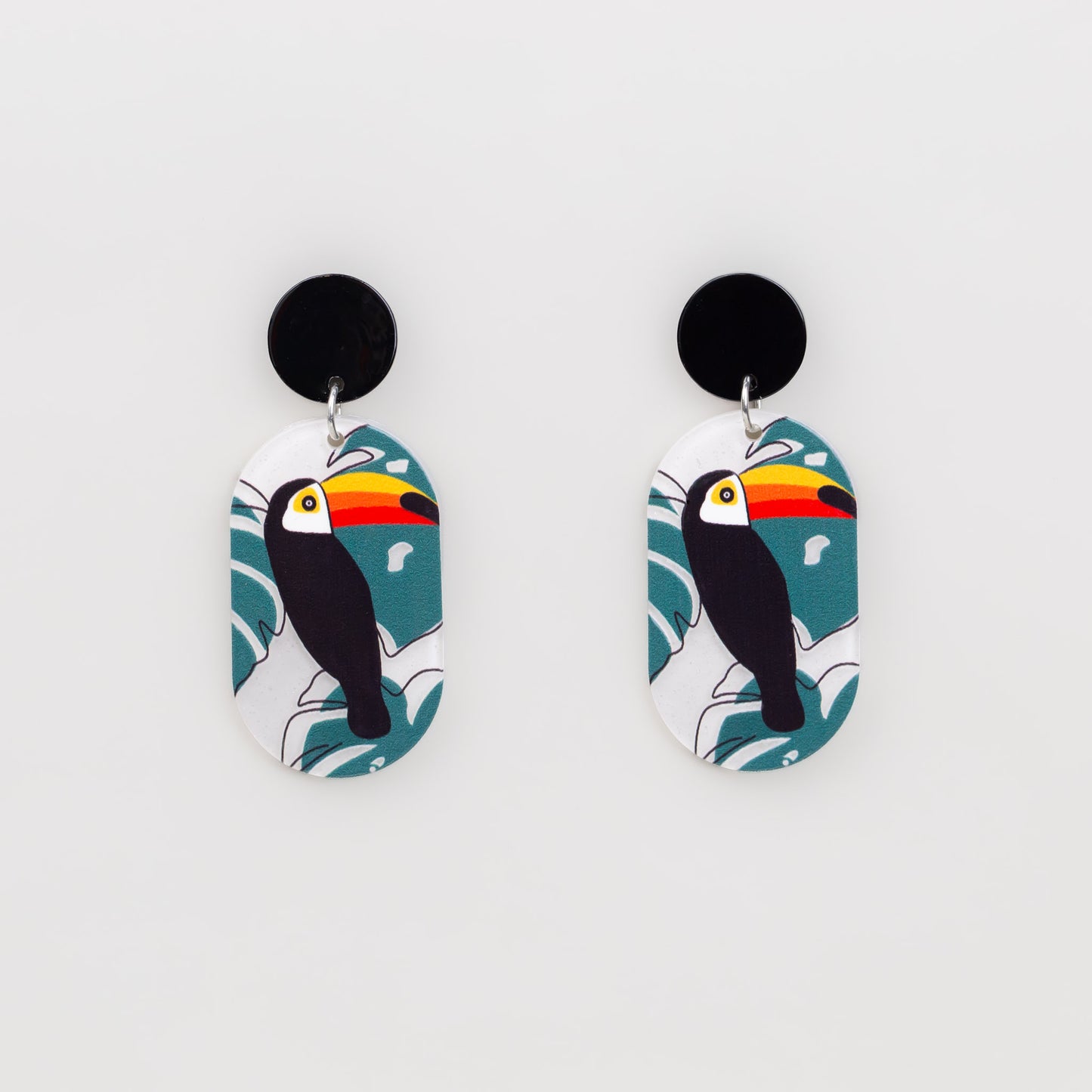 Cercei tucan chill, ușori și comozi