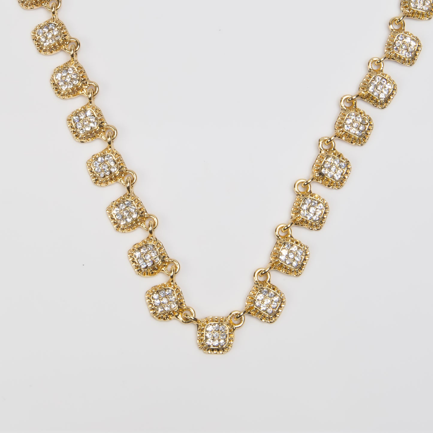 Colier elegant cu pietre delicate - Vintage Samantha