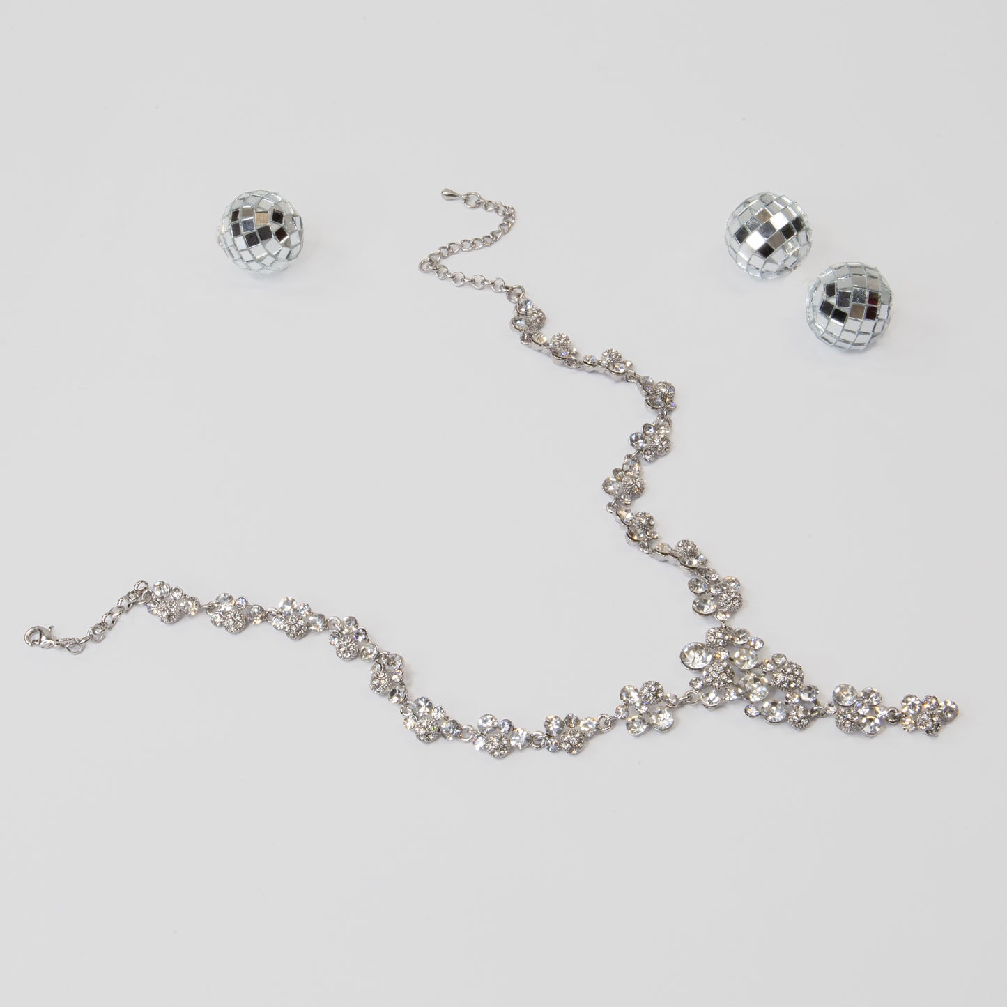 Colier elegant cu pietre strălucitoare - Imperial Sparkle