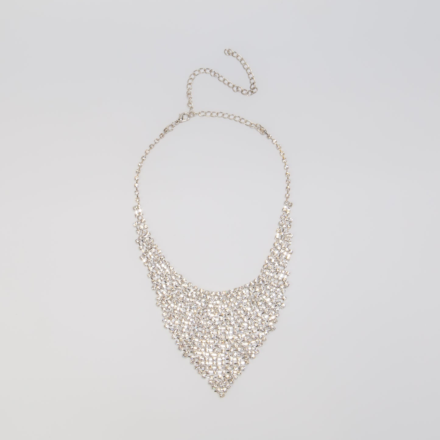 Colier elegant cu pietre strălucitoare - Suflet Delicat