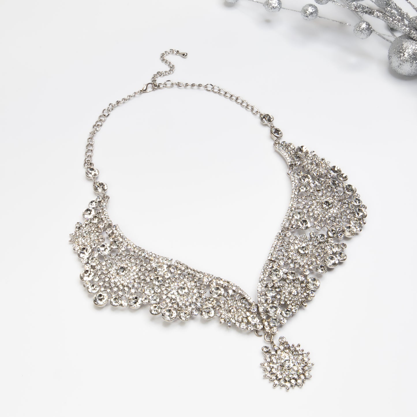 Colier elegant statement cu pietre deosebite - Angel Light