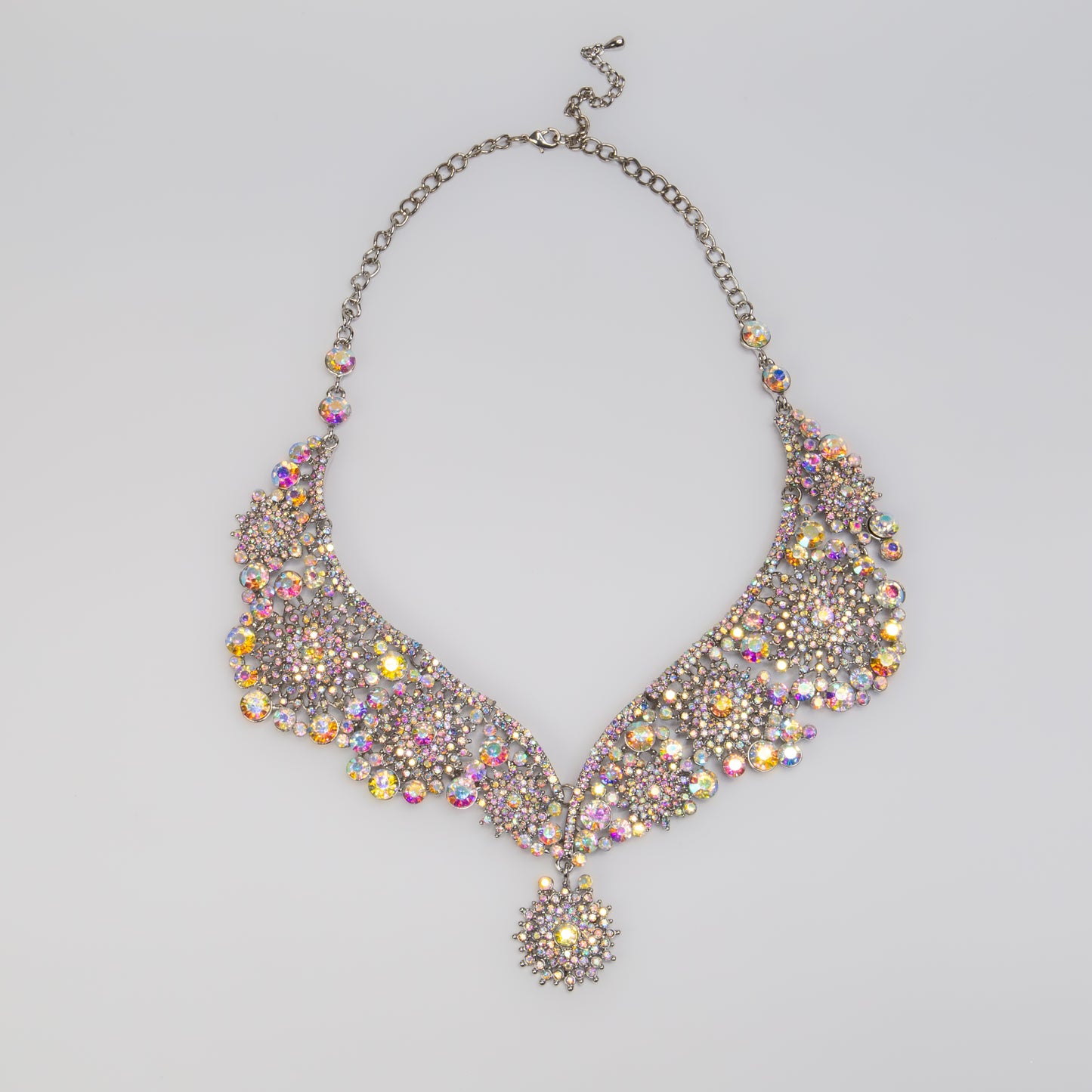 Colier elegant statement cu pietre deosebite - Angel Stars