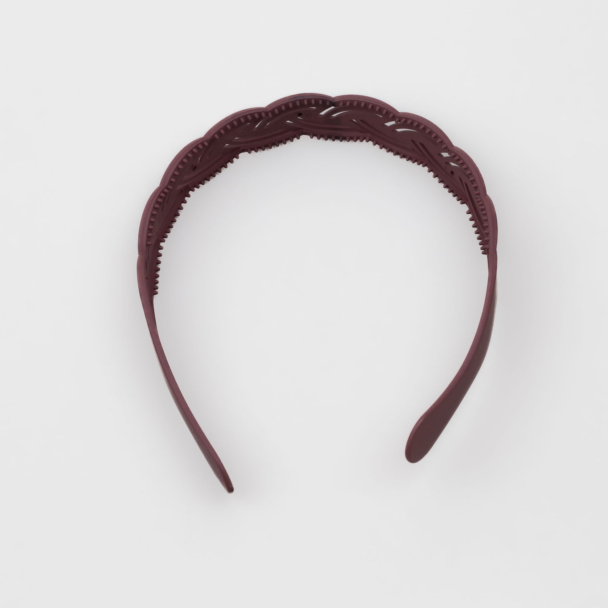 Cordeluțe de păr late cu ondulații și textura de silicon, set 3 buc - Elegant Mix