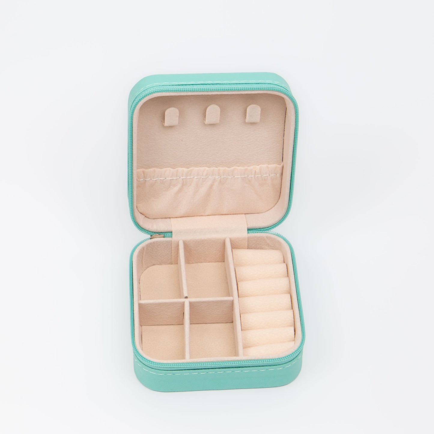 Cutie compactă pentru bijuterii - Verde