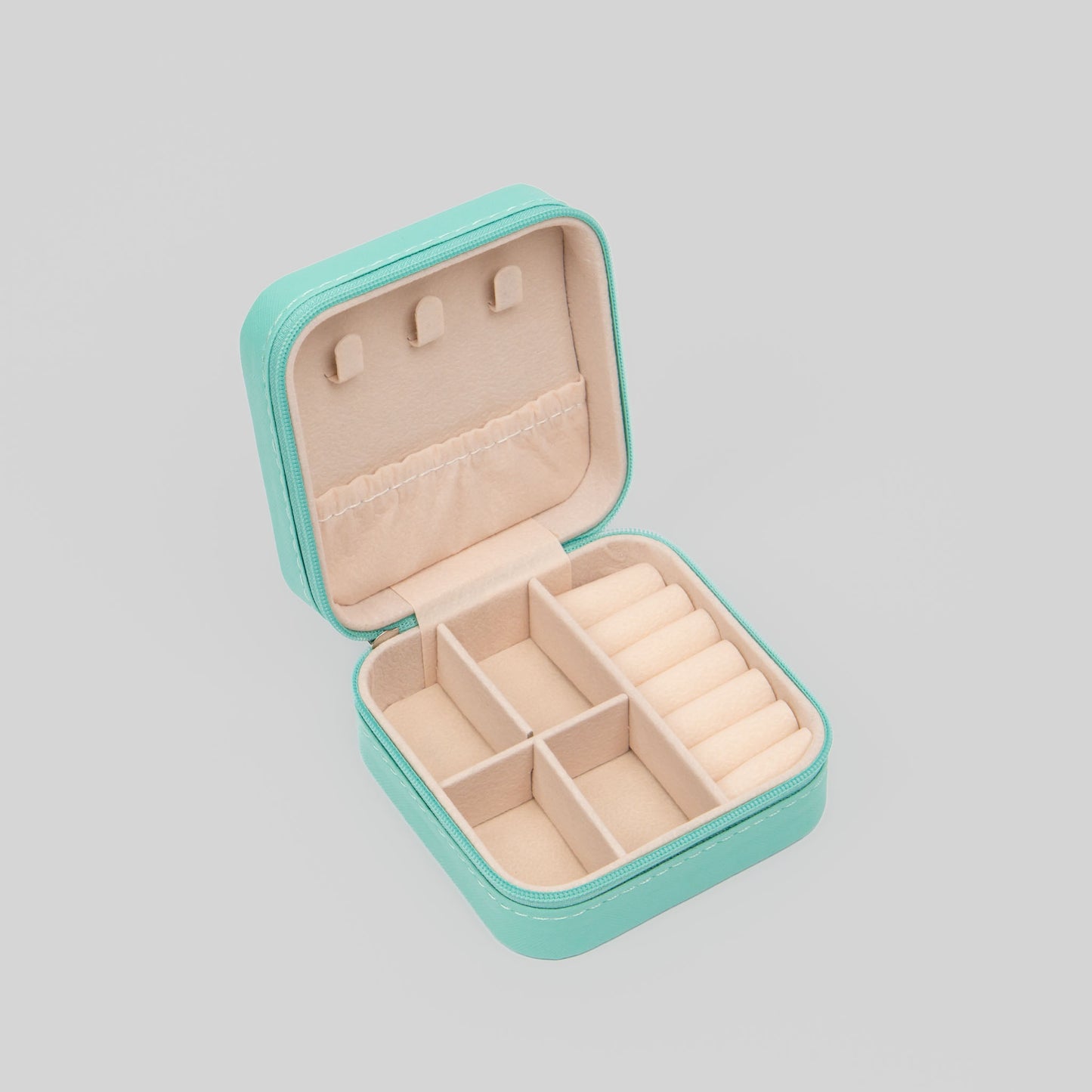 Cutie compactă pentru bijuterii - Verde