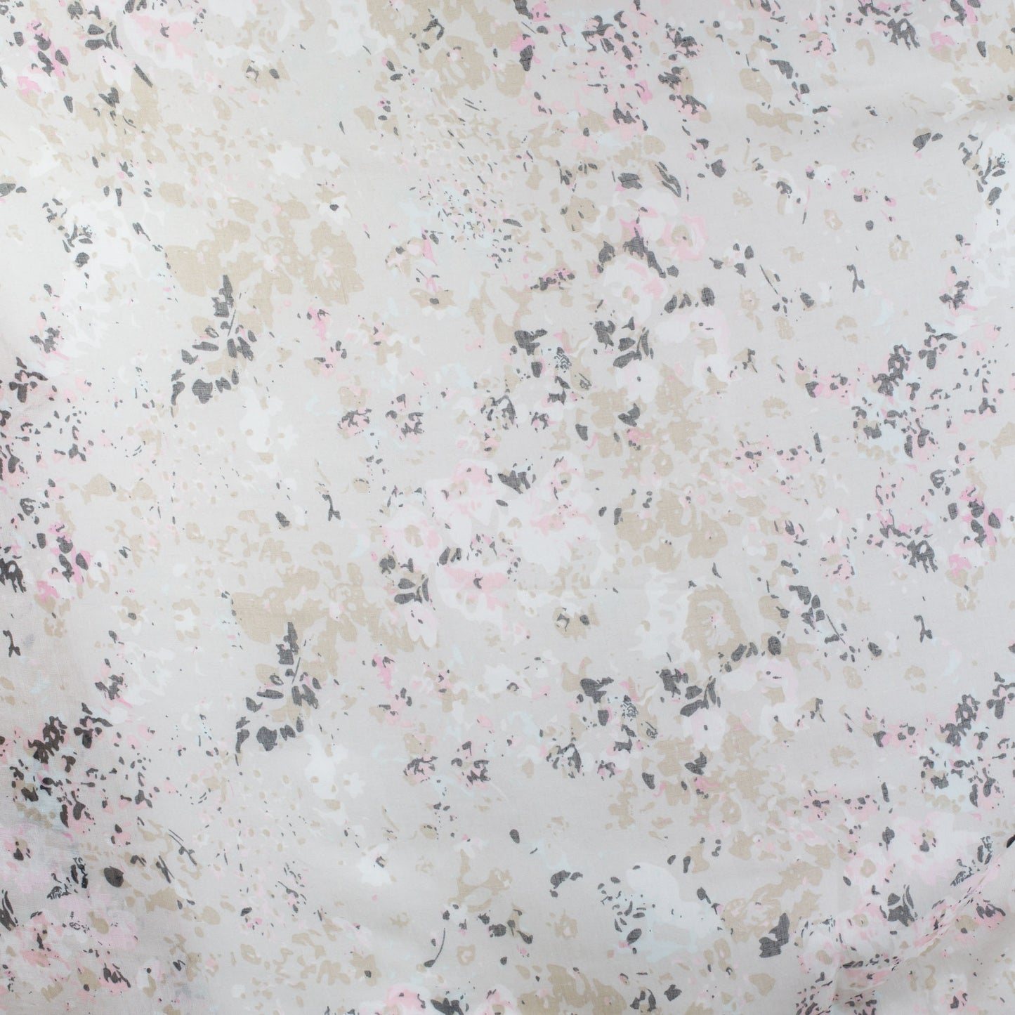 Eșarfă comodă cu imprimeu camo pink, 180 x 80 cm