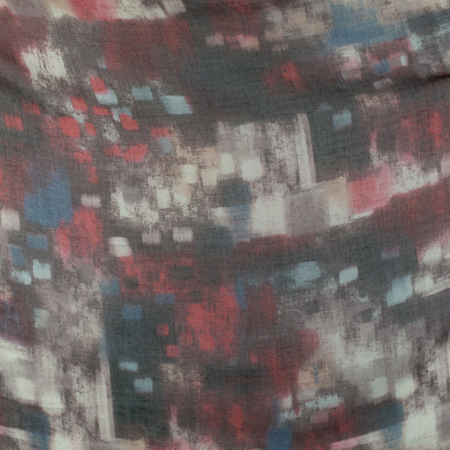 Eșarfă comodă cu imprimeu carouri hașurate, 180 x 80 cm - Tonuri Calde