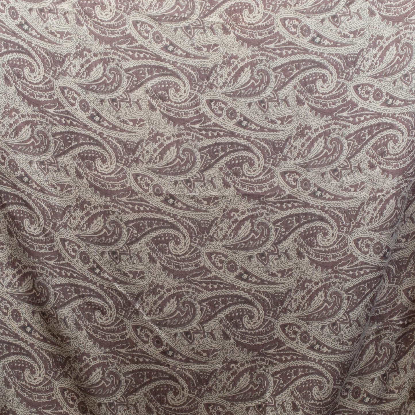 Eșarfă comodă cu imprimeu paisley rose, 180 x 90 cm
