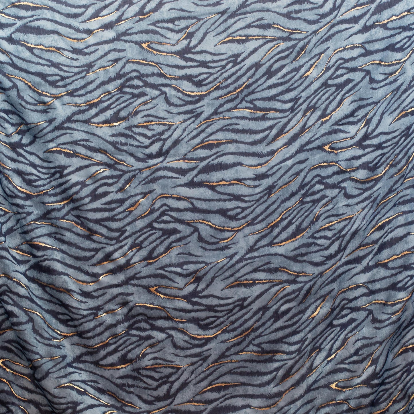 Eșarfă comodă cu imprimeu zebra drag nochella, 185 x 83 cm