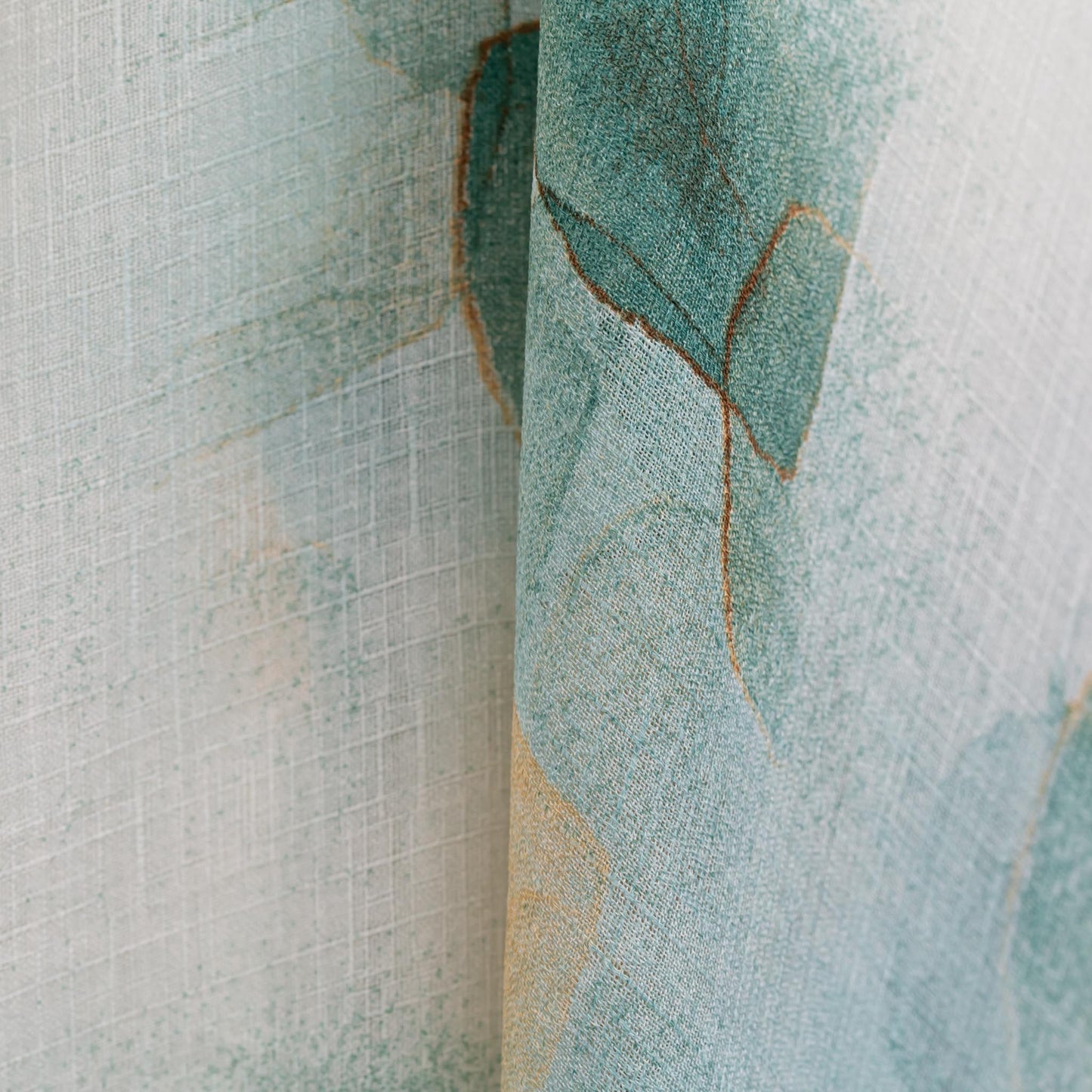 Eșarfă comodă și aerată cu imprimeu mozaic abstract, 180 x 85 cm - Verde