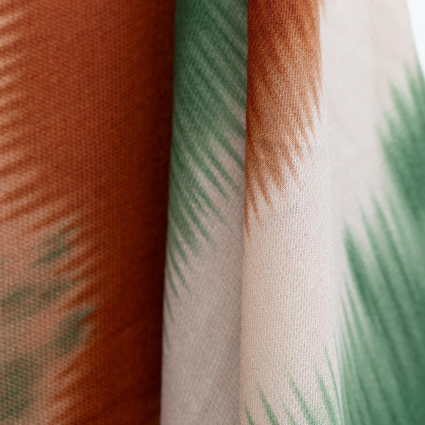 Eșarfă comodă și aerată cu imprimeu psy, 180 x 85 cm - Sahara