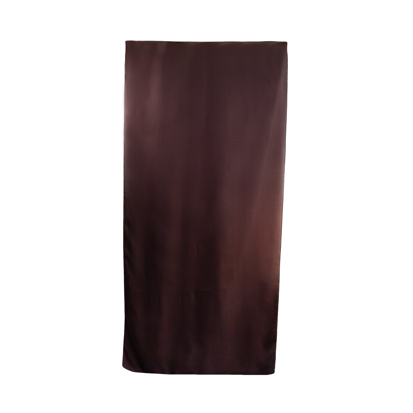 Eșarfă damă aerată, model Clasic, 180 x 80 cm - Maro Închis