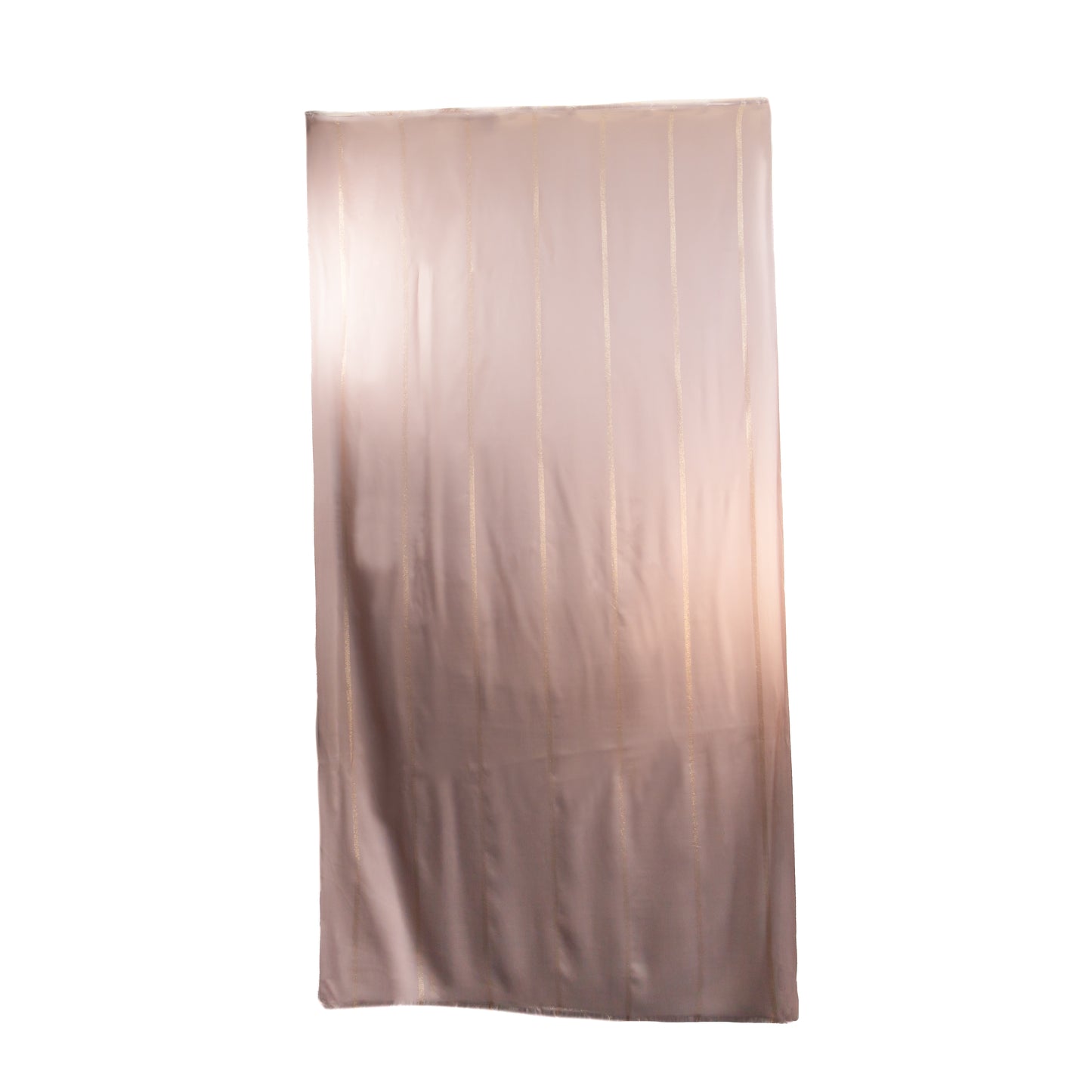 Eșarfă damă comodă cu fire strălucitoare, Stella, 183 x 95 cm - Bej