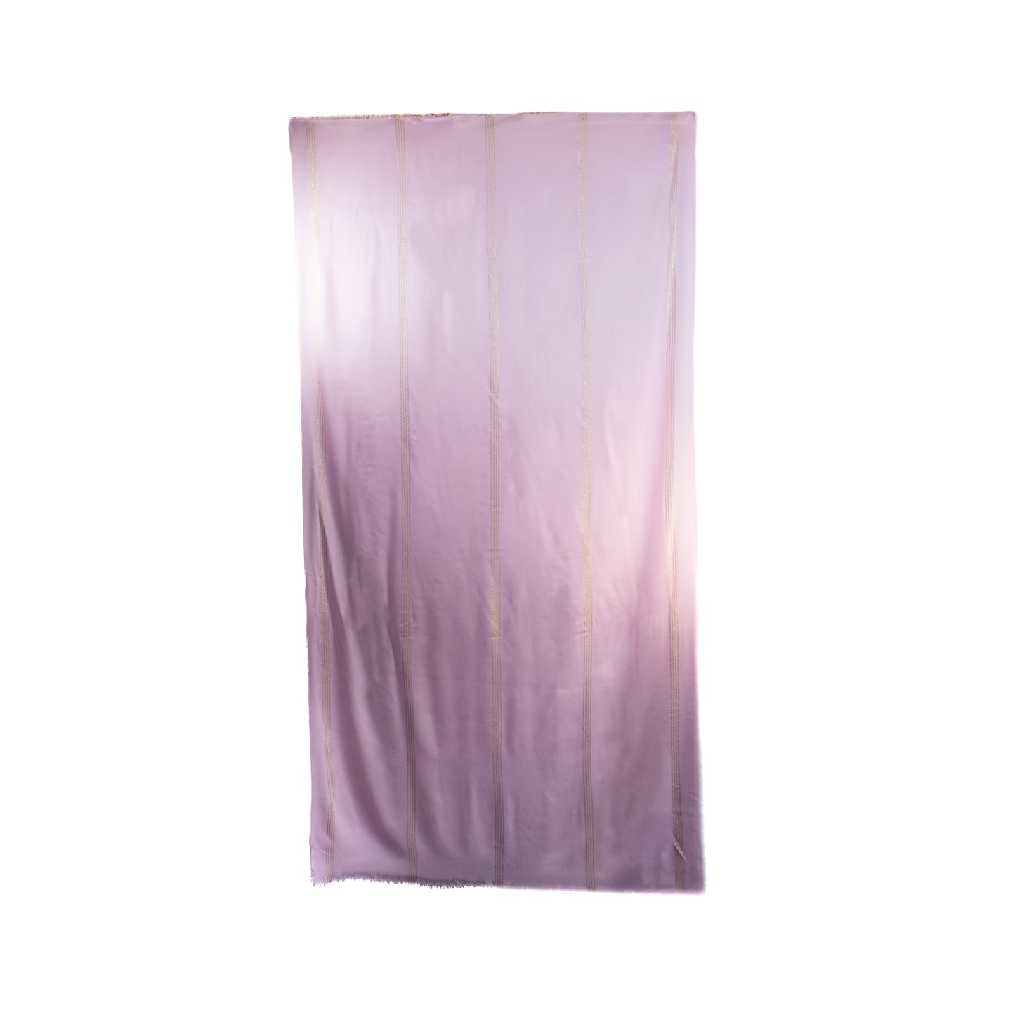 Eșarfă damă comodă cu fire strălucitoare, Stella, 183 x 95 cm - Roz