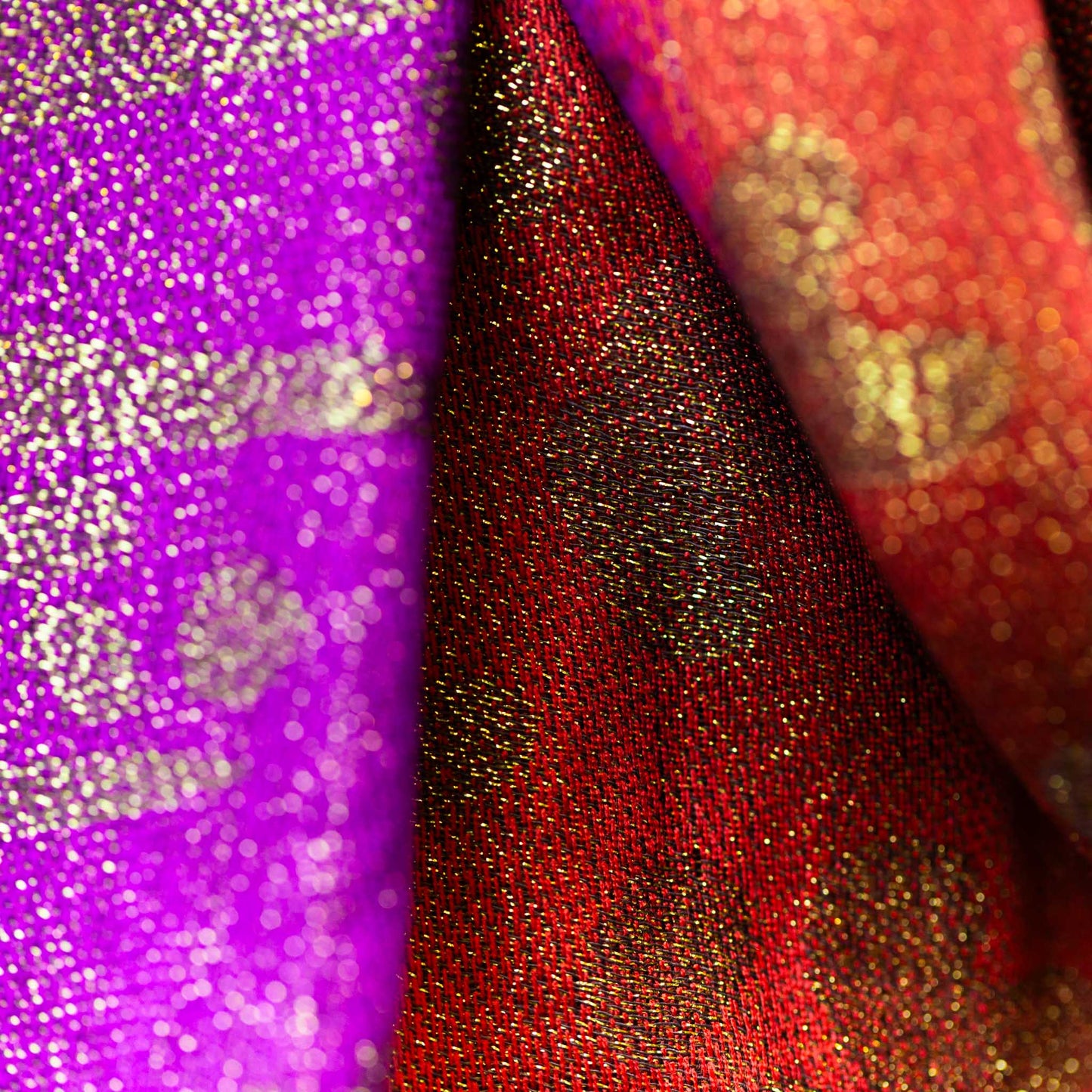 Eșarfă damă cu animal print, fir sclipitor și franjuri, 180 x 70 cm - Mov, Maro, Portocaliu